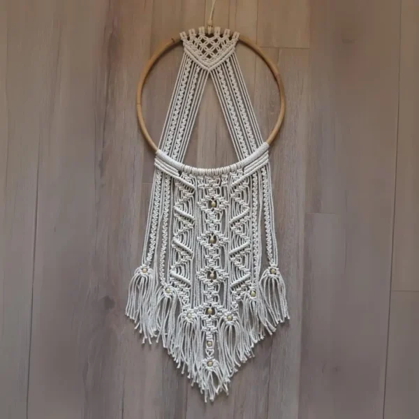 ATR-012-cover Atrapasueños Boho Macramé 30x70cm