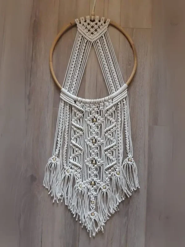 Atrapasueños Boho Macramé 30x70cm