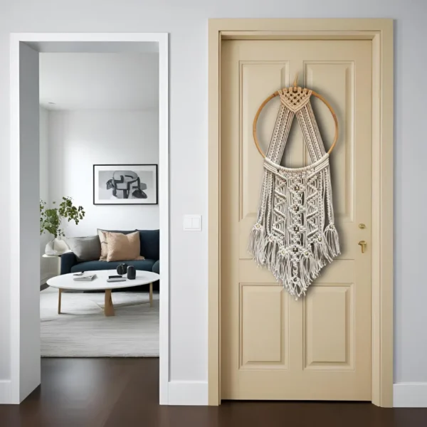 ATR-012-second Atrapasueños Boho Macramé 30x70cm