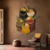 Atrapasueños estilo cestos 30x60cm