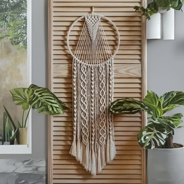 ATR-025-cover Atrapasueños Macramé Lines 30x75cm