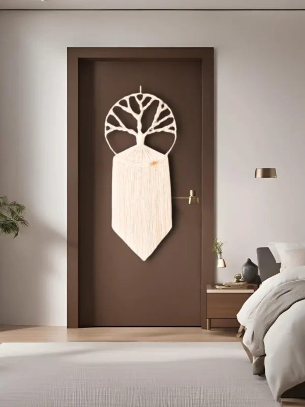Atrapasueños Macramé Árbol de la Vida 30x65cm