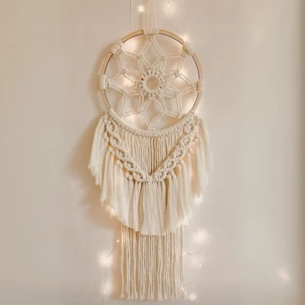 ATR-028-second Atrapasueños Macramé Mandala 30x70cm