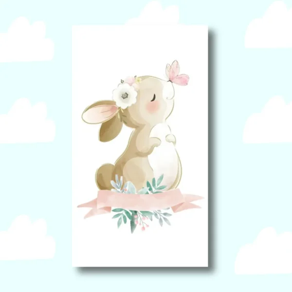 BEB-007-second Cuadro "Susurros de Primavera" 30x50cm