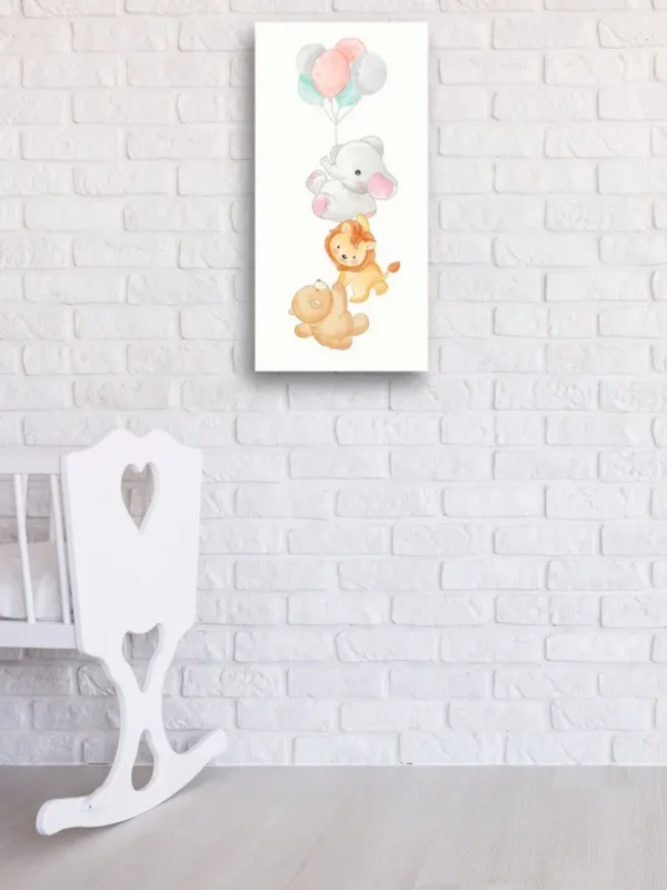 Cuadro "Flotando en Sueños" 30x60cm