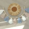 Guirnalda Color Pastel Celeste 70cm