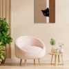 Cuadro "Gato curioso" 50x65 cm