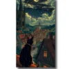 Cuadro "The City Night" 40x65 cm