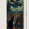 Cuadro "The City Night" 40x65 cm