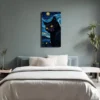 Cuadro "Meowcent van Gogh" 40x60 cm