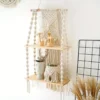 Estantería Macramé 32x70cm