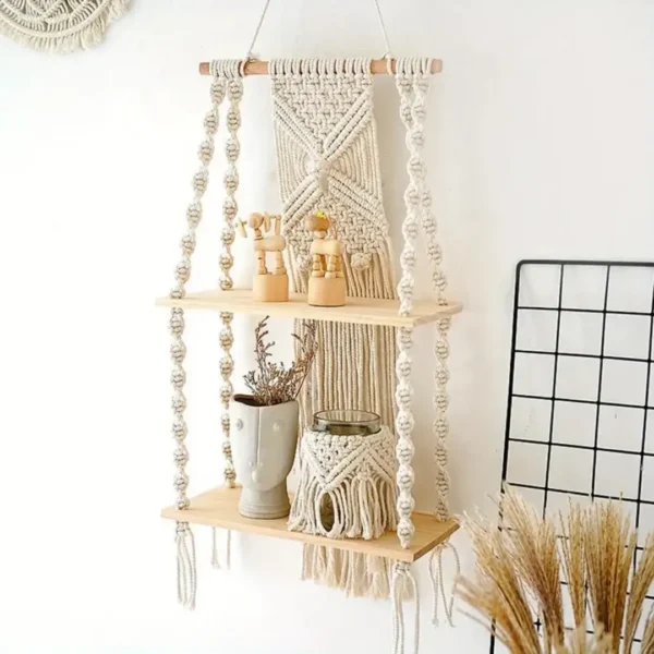 Estantería Macramé 32x70cm