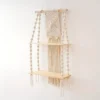 Estantería Macramé 32x70cm