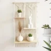 Estantería Macramé Minimalista 50x90cm
