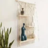 Estantería Macramé Minimalista 50x90cm