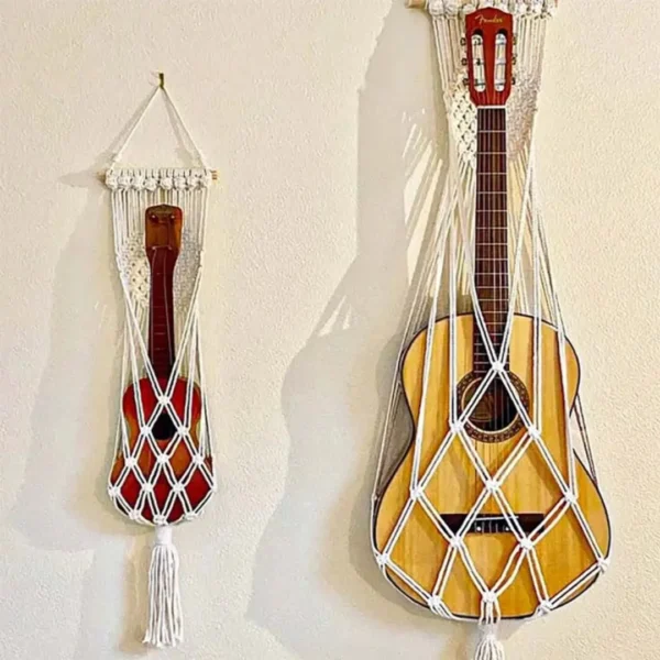 NOV-005-second Guitarra Wall Hanging 40x100cm