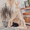PET-003-cover Teepee Cat Macramé 70x85cm