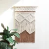 Tapiz Macramé Geometric Multicolor 40x70cm
