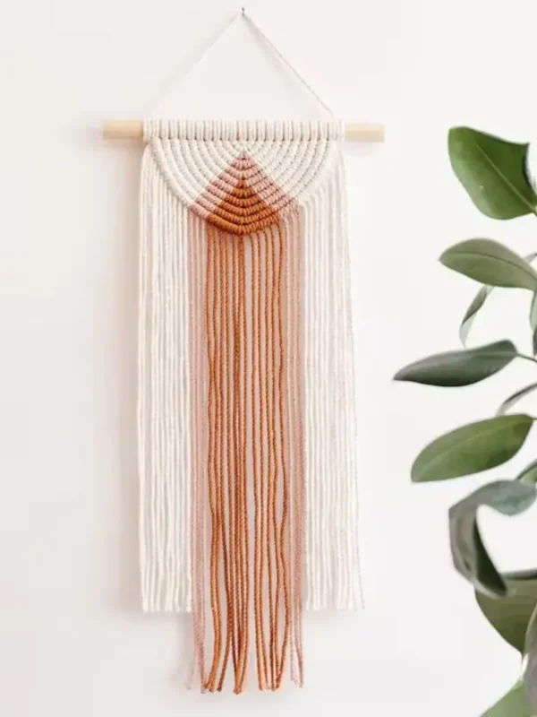 Tapiz Macramé Degrade 40x70cm