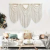 Tapiz Macramé de 3 cuerpos 110x80cm