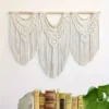 Tapiz Macramé de 3 cuerpos 110x80cm