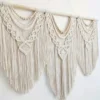 Tapiz Macramé de 3 cuerpos 110x80cm
