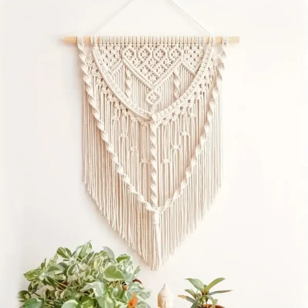 TAP-011-cover Tapiz Macramé Natural con trenza 50x70cm