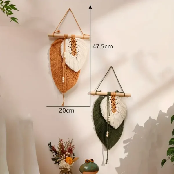 TAP-013-final Mini Hojas Macramé Boho 20x40cm