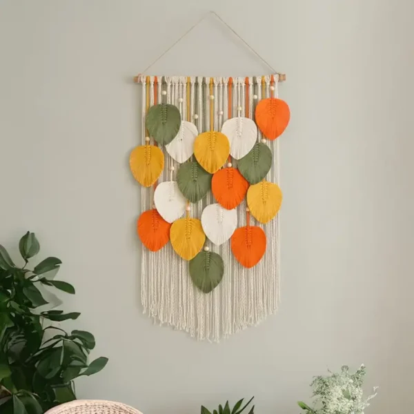 TAP-015-cover Tapiz Happiness Macramé Multicolor 50x70cm