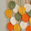 Tapiz Happiness Macramé Multicolor 50x70cm