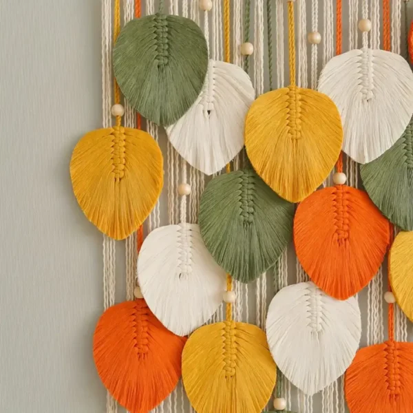 TAP-015-second Tapiz Happiness Macramé Multicolor 50x70cm