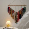 Tapiz Plumas Rústica 80x100cm