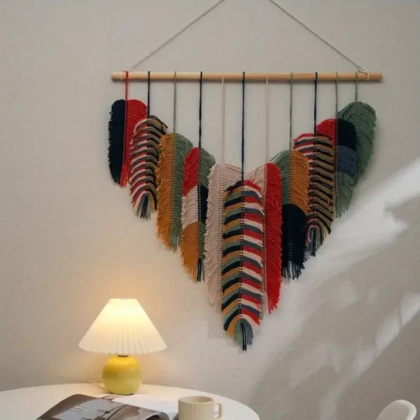 TAP-016-cover Tapiz Plumas Rústica 80x100cm