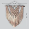 Tapiz Macramé Rustic 70x100cm
