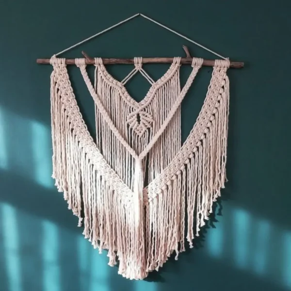 TAP-022-second Tapiz Macramé Rustic 70x100cm