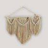Tapiz Macramé 3 cuerpos 100x70cm