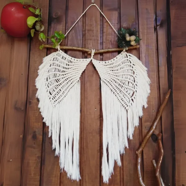 Alas de Ángel Macramé 50x55cm