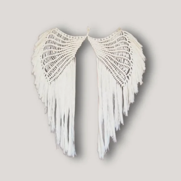 Alas de Ángel Macramé 50x55cm
