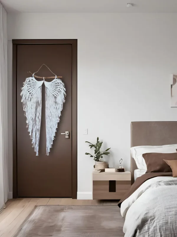 Alas de Ángel Macramé 40x80cm