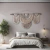 Tapiz Macramé 4 cuerpos 120x70cm